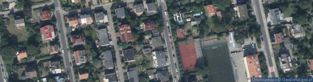 Zdjęcie satelitarne Reduty Ordona ul.