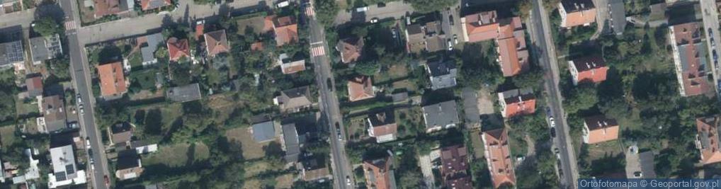 Zdjęcie satelitarne Reduty Ordona ul.