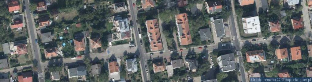 Zdjęcie satelitarne Reduty Ordona ul.