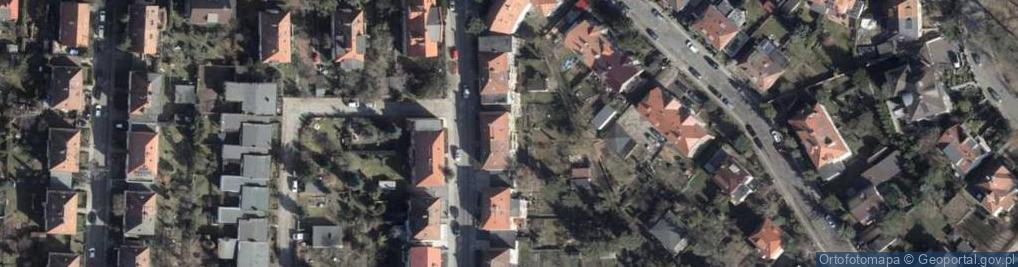 Zdjęcie satelitarne Reymonta Władysława ul.