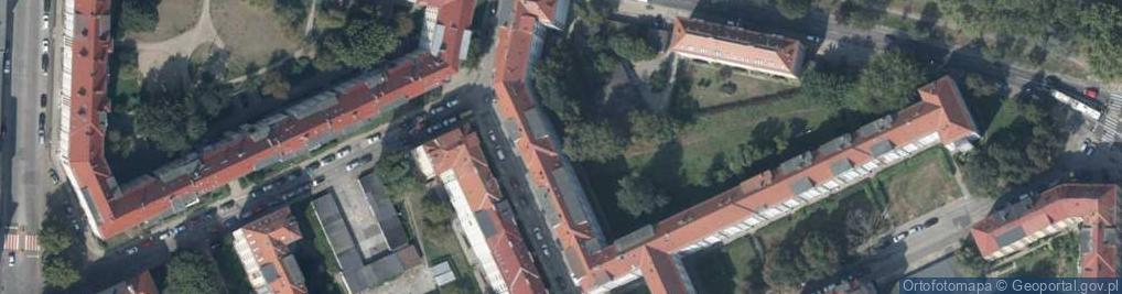 Zdjęcie satelitarne Reja Mikołaja ul.