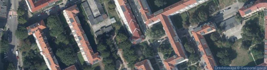 Zdjęcie satelitarne Reja Mikołaja ul.