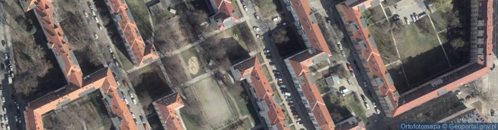 Zdjęcie satelitarne Reja Mikołaja ul.