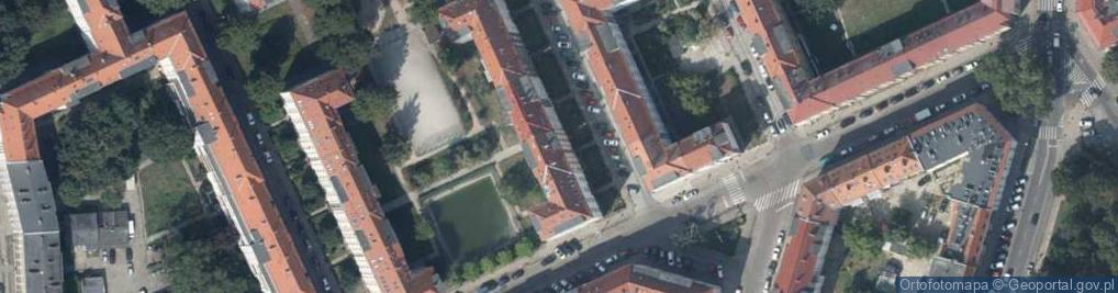 Zdjęcie satelitarne Reja Mikołaja ul.