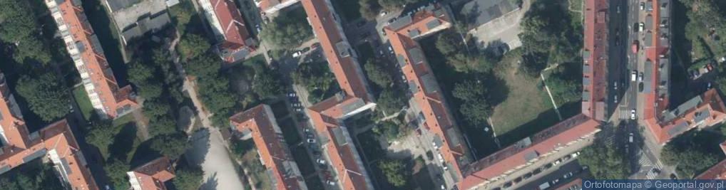Zdjęcie satelitarne Reja Mikołaja ul.