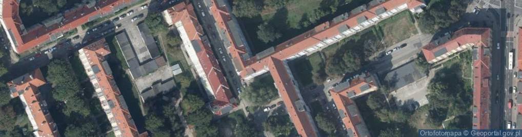 Zdjęcie satelitarne Reja Mikołaja ul.