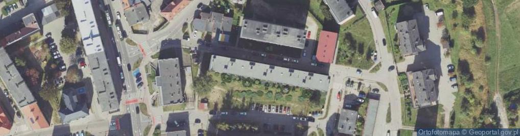 Zdjęcie satelitarne Reja Mikołaja ul.