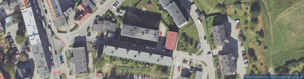 Zdjęcie satelitarne Reja Mikołaja ul.