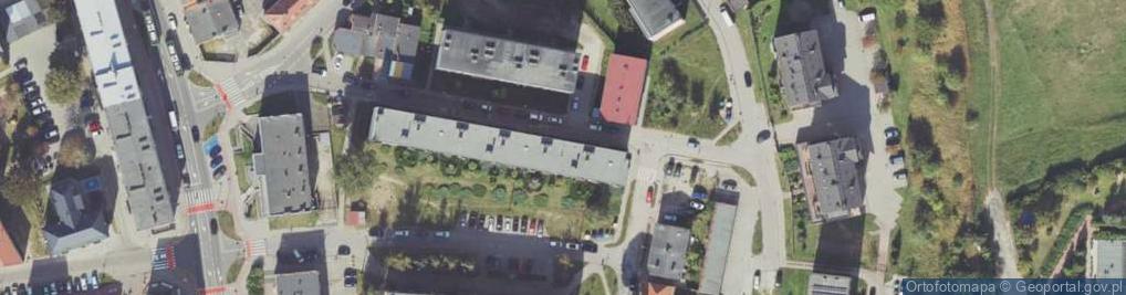 Zdjęcie satelitarne Reja Mikołaja ul.