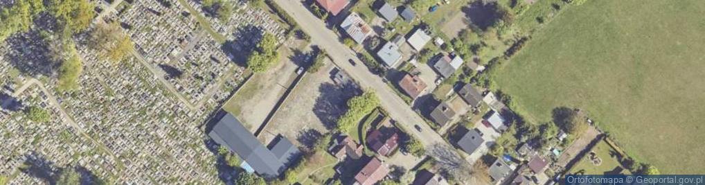 Zdjęcie satelitarne Reja Mikołaja ul.