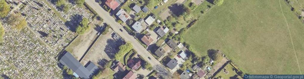Zdjęcie satelitarne Reja Mikołaja ul.