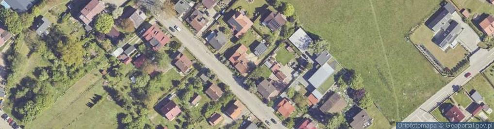 Zdjęcie satelitarne Reja Mikołaja ul.