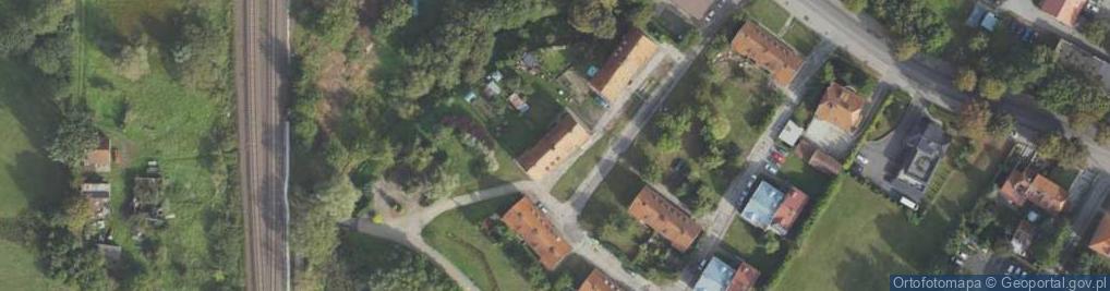 Zdjęcie satelitarne Reja Mikołaja ul.