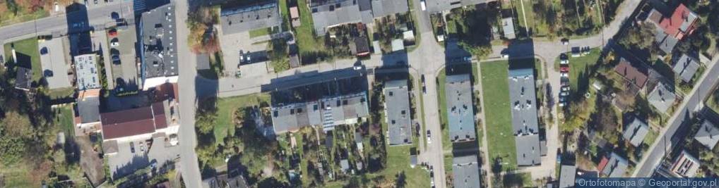 Zdjęcie satelitarne Reja Mikołaja ul.