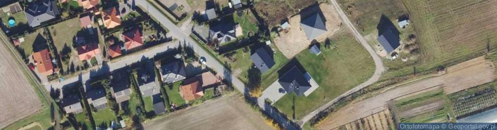 Zdjęcie satelitarne Reymonta Władysława ul.