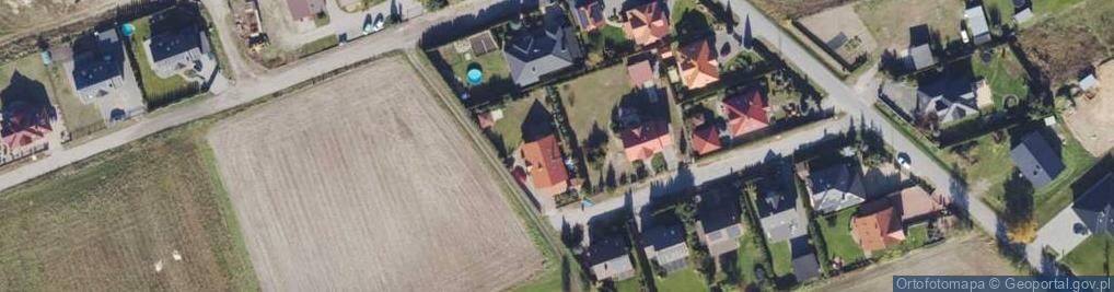 Zdjęcie satelitarne Reymonta Władysława ul.