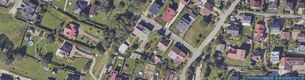 Zdjęcie satelitarne Reisinga Antoniego ul.