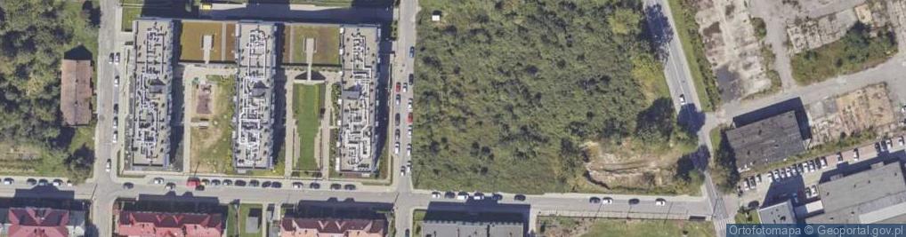 Zdjęcie satelitarne Reja Mikołaja ul.