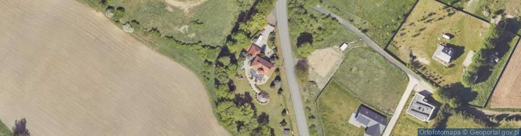 Zdjęcie satelitarne Repecka ul.