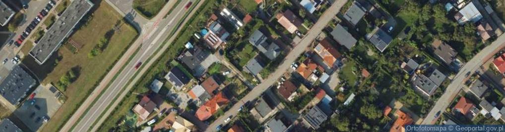 Zdjęcie satelitarne Rejtana Tadeusza ul.