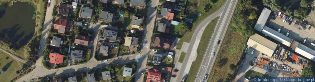 Zdjęcie satelitarne Reymonta Władysława ul.