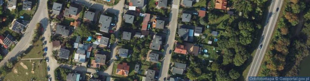 Zdjęcie satelitarne Reymonta Władysława ul.