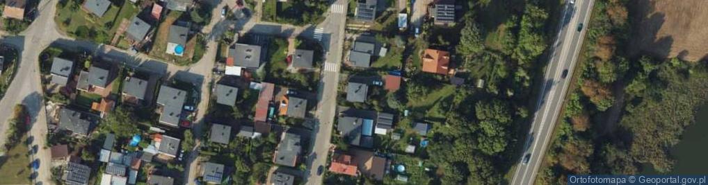 Zdjęcie satelitarne Reymonta Władysława ul.