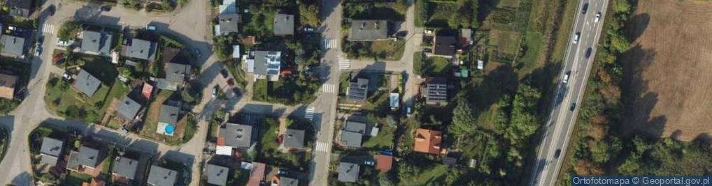 Zdjęcie satelitarne Reymonta Władysława ul.