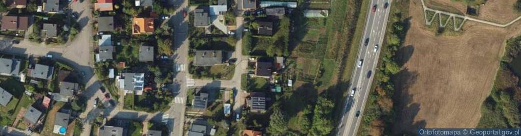 Zdjęcie satelitarne Reymonta Władysława ul.