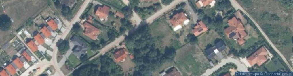 Zdjęcie satelitarne Rejsowa ul.