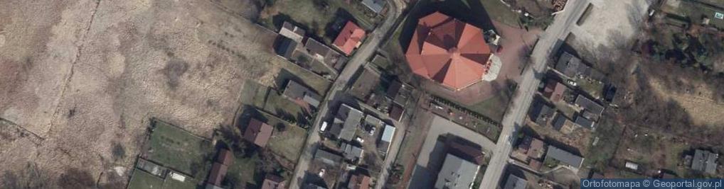 Zdjęcie satelitarne Reja Mikołaja ul.