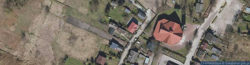 Zdjęcie satelitarne Reja Mikołaja ul.
