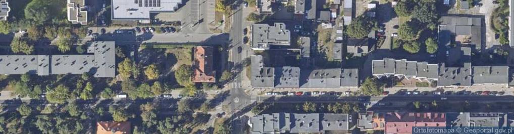 Zdjęcie satelitarne Reja Mikołaja ul.