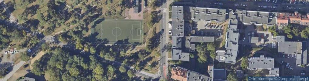 Zdjęcie satelitarne Reja Mikołaja ul.