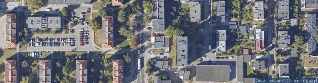 Zdjęcie satelitarne Reja Mikołaja ul.