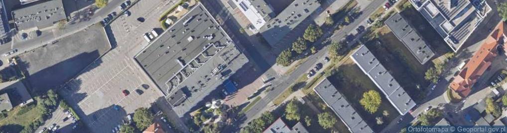 Zdjęcie satelitarne Rejtana Tadeusza ul.