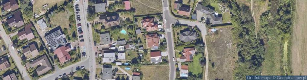 Zdjęcie satelitarne Relaksowa ul.
