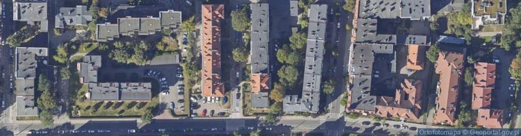 Zdjęcie satelitarne Reymonta Władysława ul.