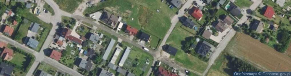 Zdjęcie satelitarne Reymonta Władysława ul.