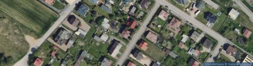 Zdjęcie satelitarne Reja Mikołaja ul.