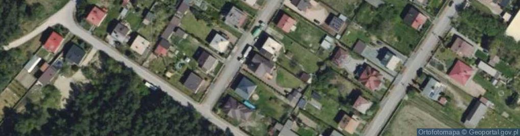 Zdjęcie satelitarne Reja Mikołaja ul.
