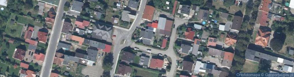 Zdjęcie satelitarne Reja Mikołaja ul.