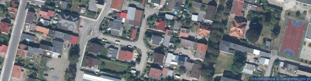 Zdjęcie satelitarne Reja Mikołaja ul.