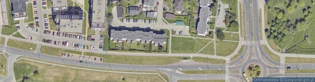 Zdjęcie satelitarne Reja Mikołaja ul.
