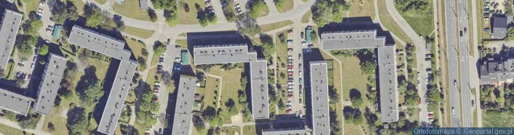 Zdjęcie satelitarne Reymonta Władysława ul.