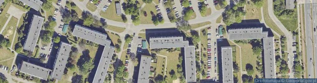 Zdjęcie satelitarne Reymonta Władysława ul.