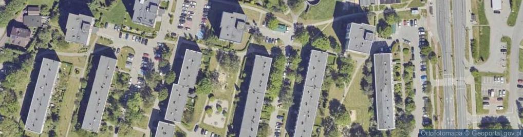 Zdjęcie satelitarne Reymonta Władysława ul.