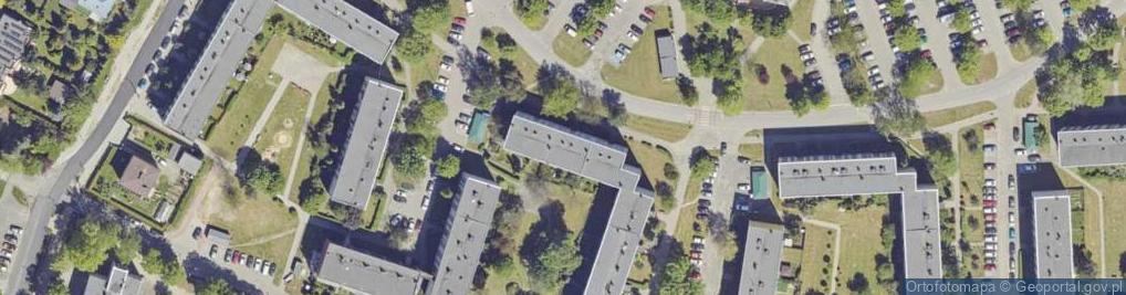 Zdjęcie satelitarne Reymonta Władysława ul.