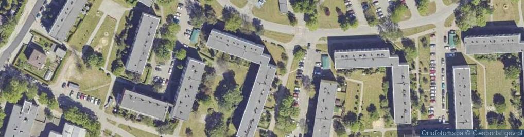 Zdjęcie satelitarne Reymonta Władysława ul.