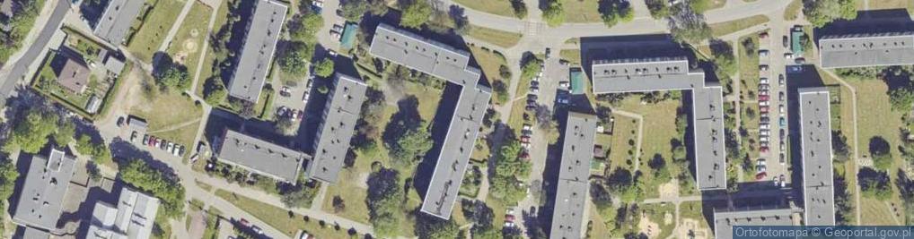 Zdjęcie satelitarne Reymonta Władysława ul.